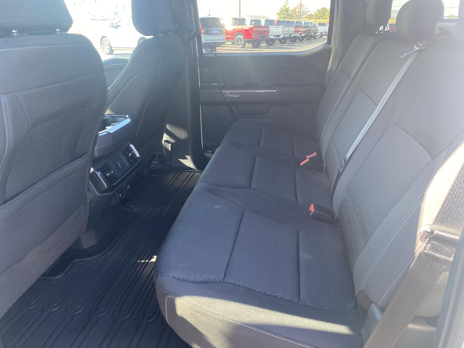 2022 Ford F-150 XLT 4WD SuperCrew 5.5' Box