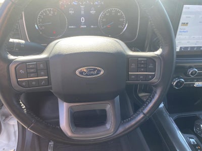 2022 Ford F-150 XLT 4WD SuperCrew 5.5' Box