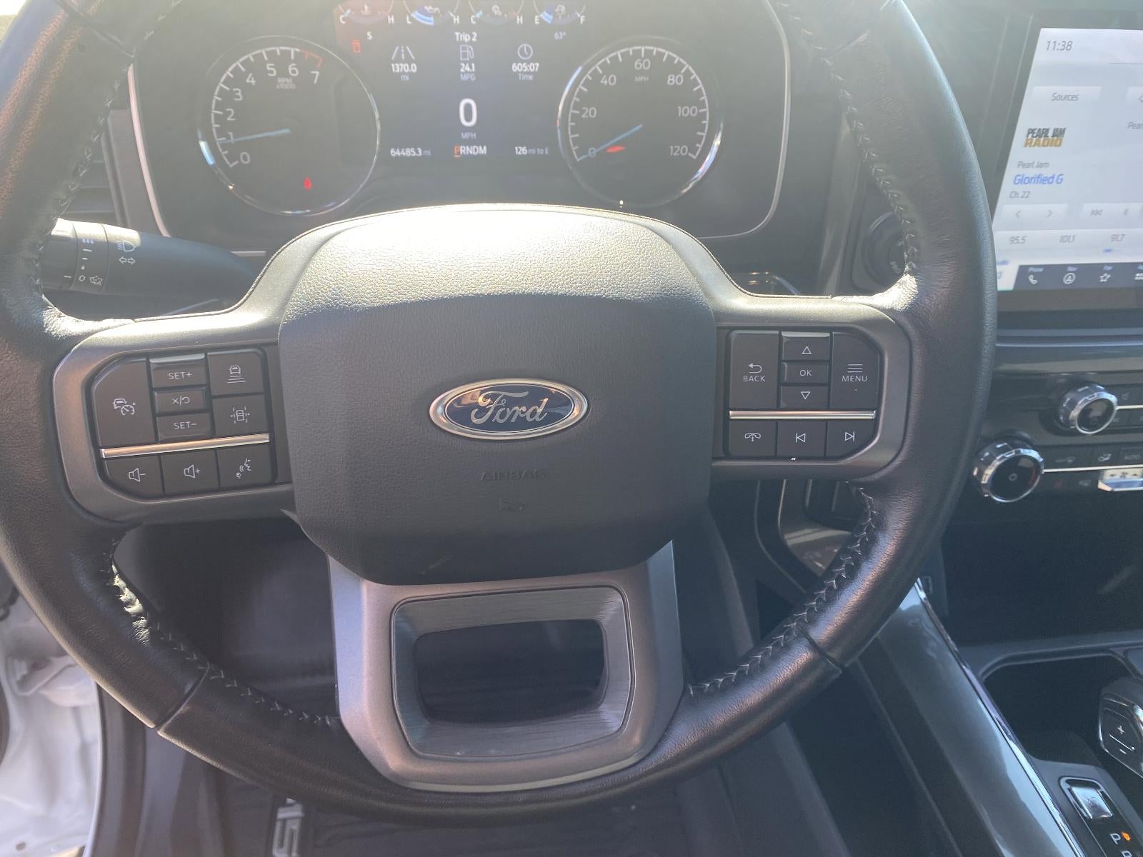 2022 Ford F-150 XLT 4WD SuperCrew 5.5' Box