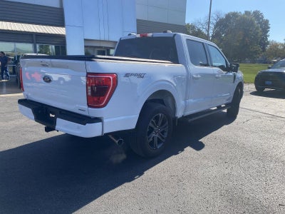 2022 Ford F-150 XLT 4WD SuperCrew 5.5' Box