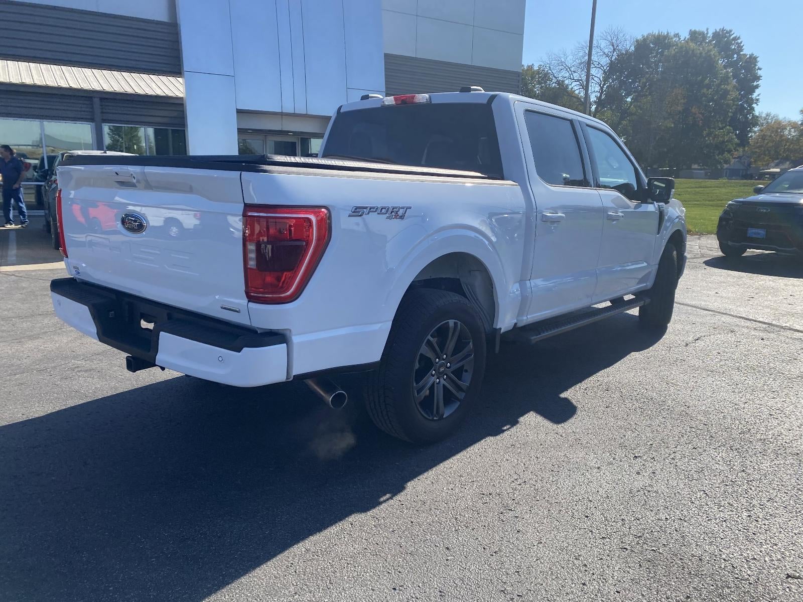 2022 Ford F-150 XLT 4WD SuperCrew 5.5' Box