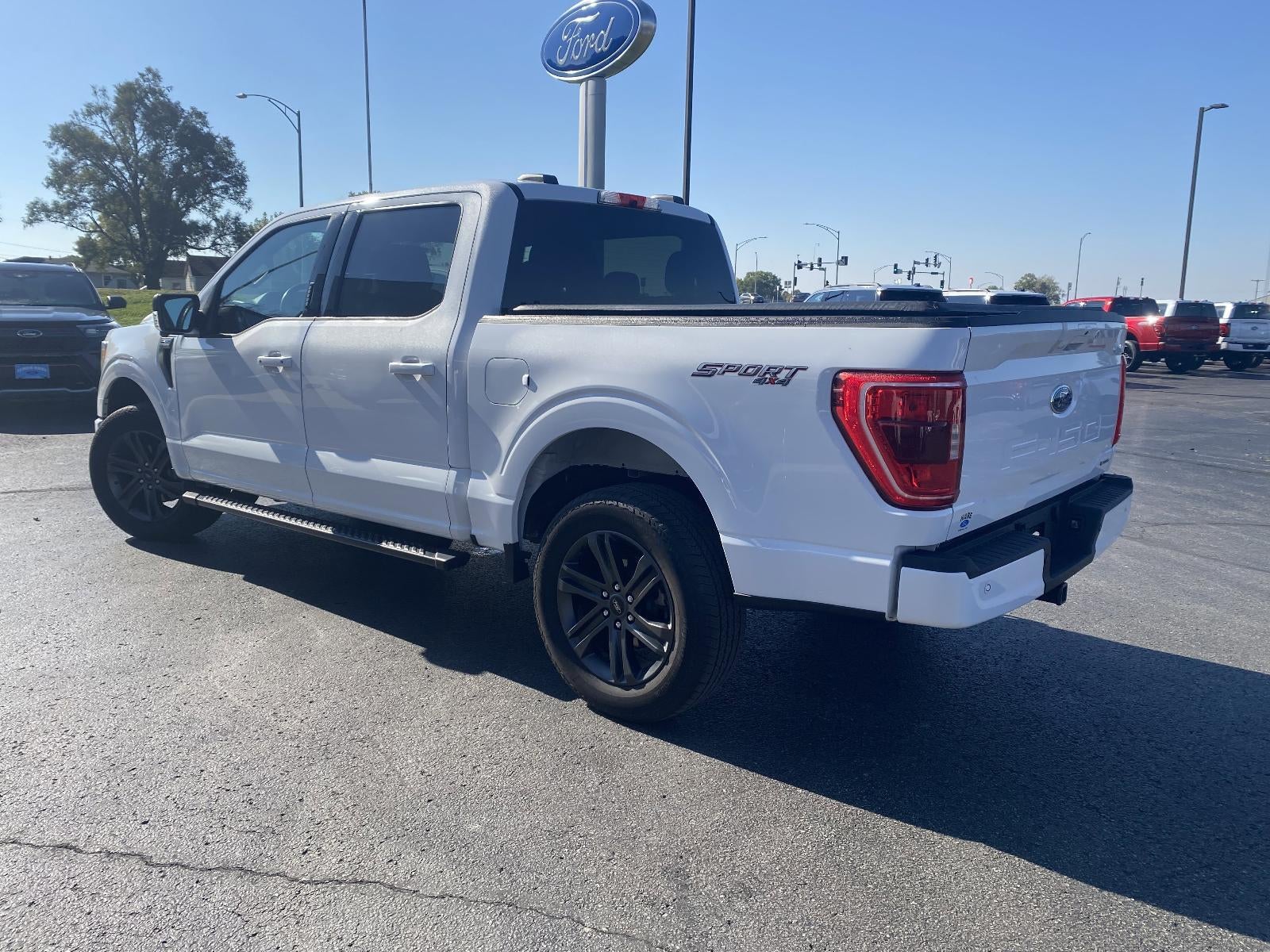 2022 Ford F-150 XLT 4WD SuperCrew 5.5' Box
