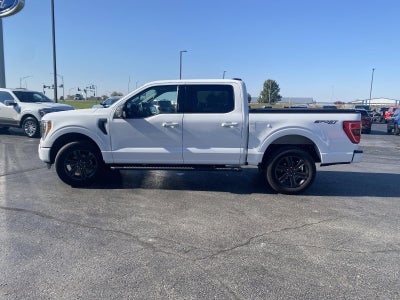 2022 Ford F-150 XLT 4WD SuperCrew 5.5' Box