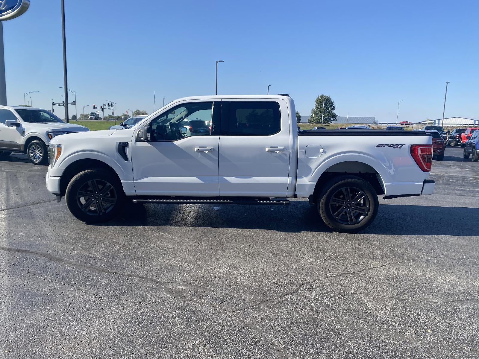2022 Ford F-150 XLT 4WD SuperCrew 5.5' Box