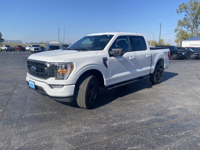 2022 Ford F-150 XLT 4WD SuperCrew 5.5' Box