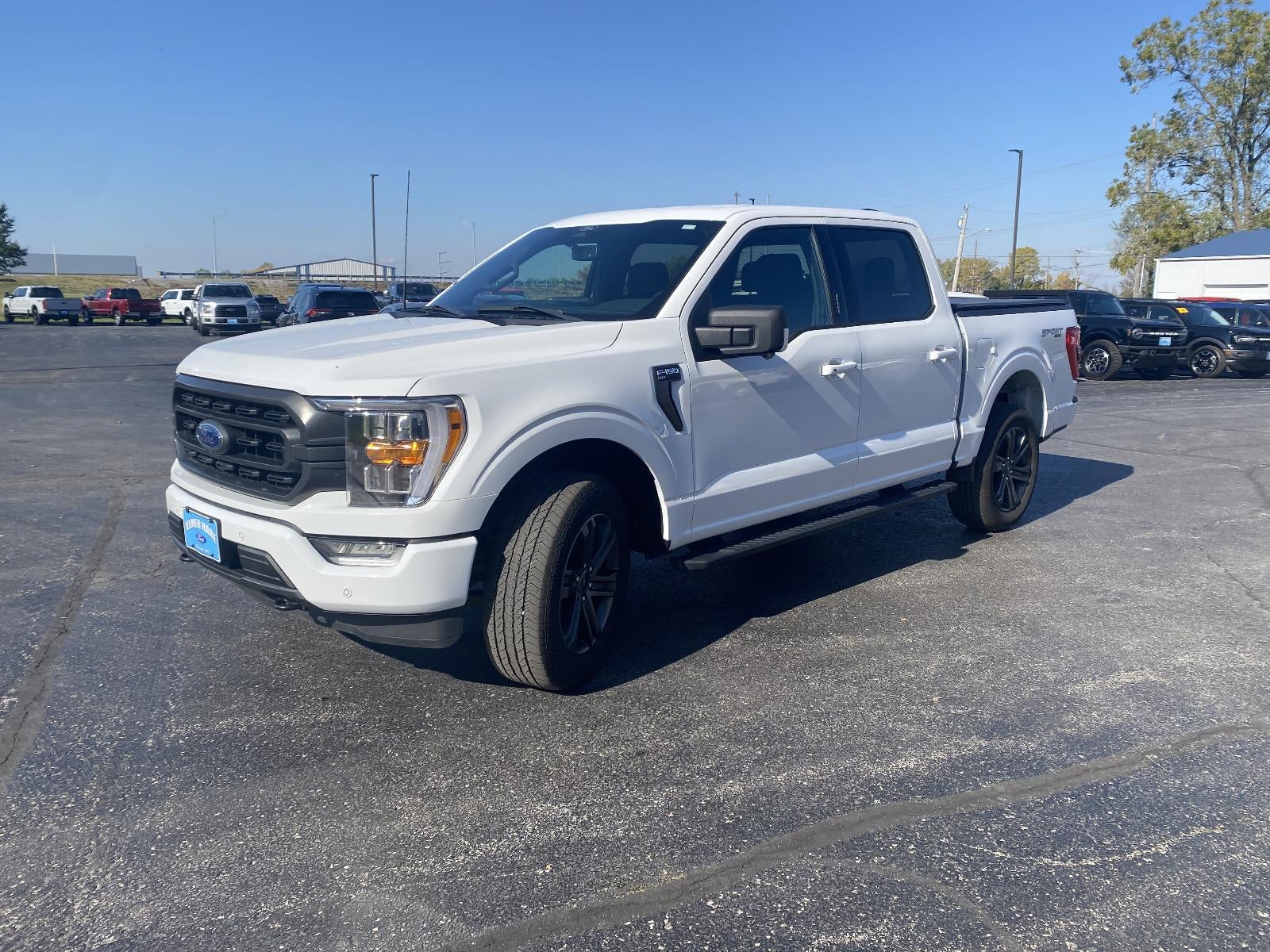 2022 Ford F-150 XLT 4WD SuperCrew 5.5' Box