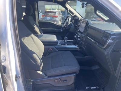 2022 Ford F-150 XLT 4WD SuperCrew 5.5' Box