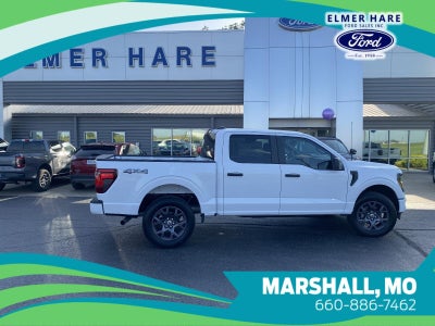 2026 Ford F-150 STX 4WD SuperCrew 5.5' Box