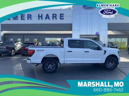 2026 Ford F-150 STX 4WD SuperCrew 5.5' Box