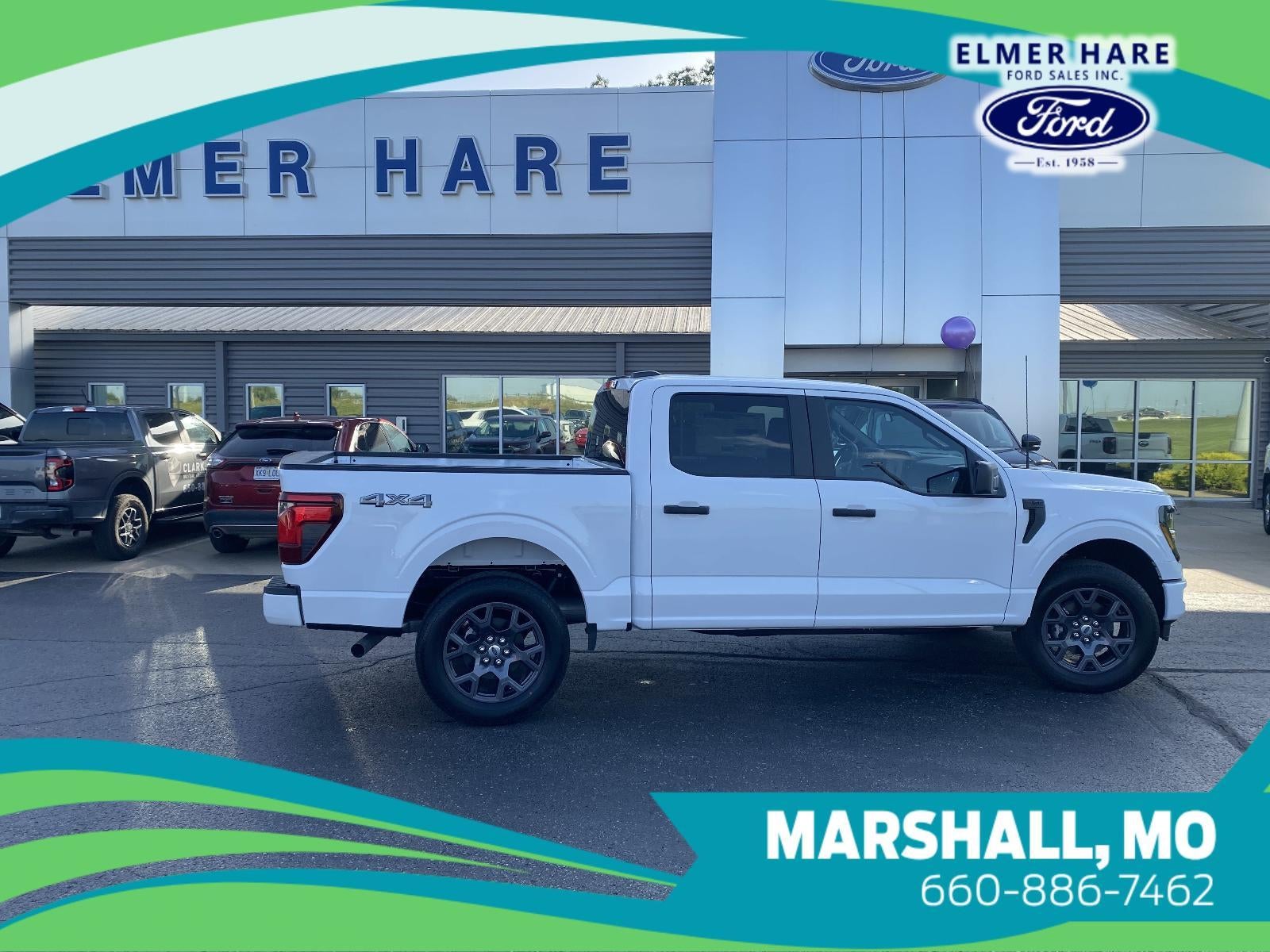 2026 Ford F-150 STX 4WD SuperCrew 5.5' Box