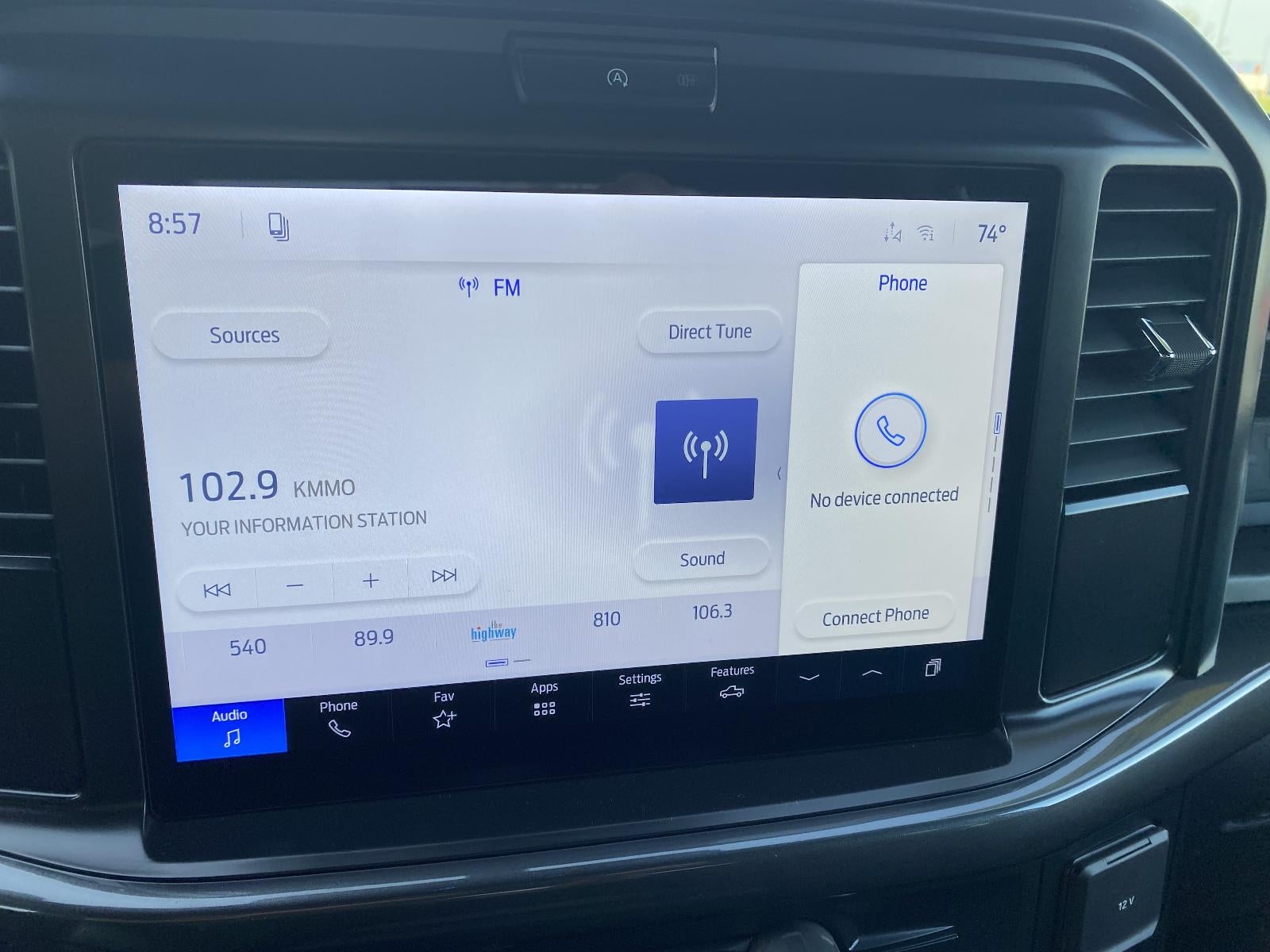 2026 Ford F-150 STX 4WD SuperCrew 5.5' Box
