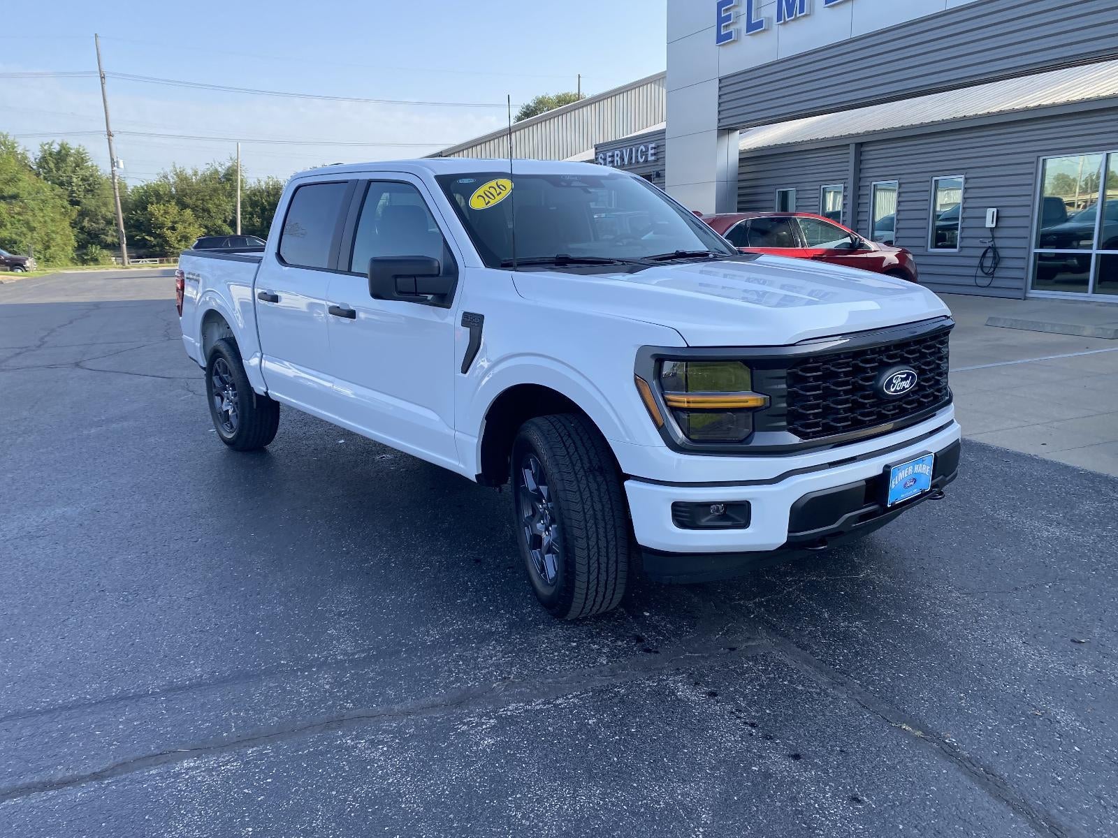 2026 Ford F-150 STX 4WD SuperCrew 5.5' Box
