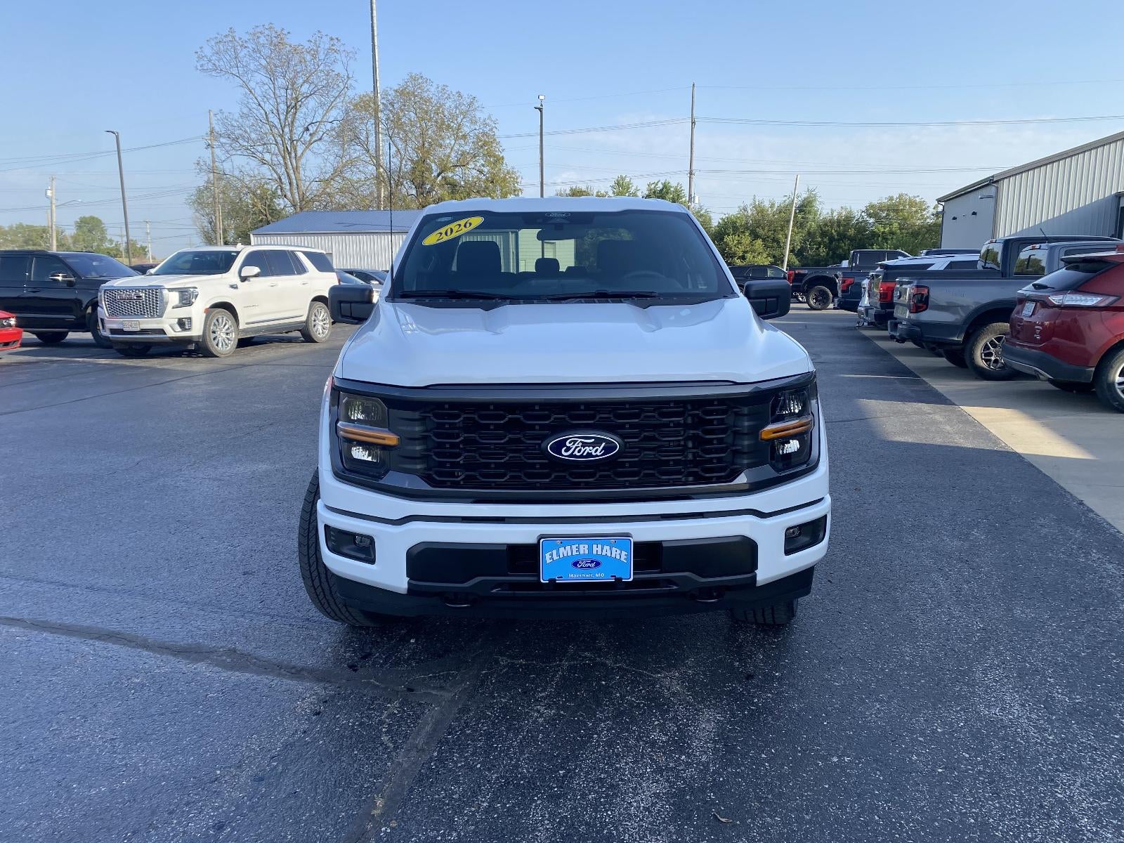 2026 Ford F-150 STX 4WD SuperCrew 5.5' Box