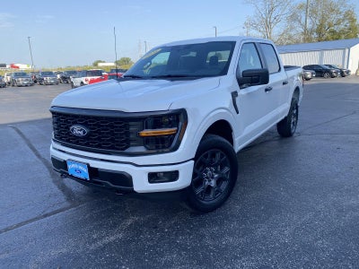 2026 Ford F-150 STX 4WD SuperCrew 5.5' Box