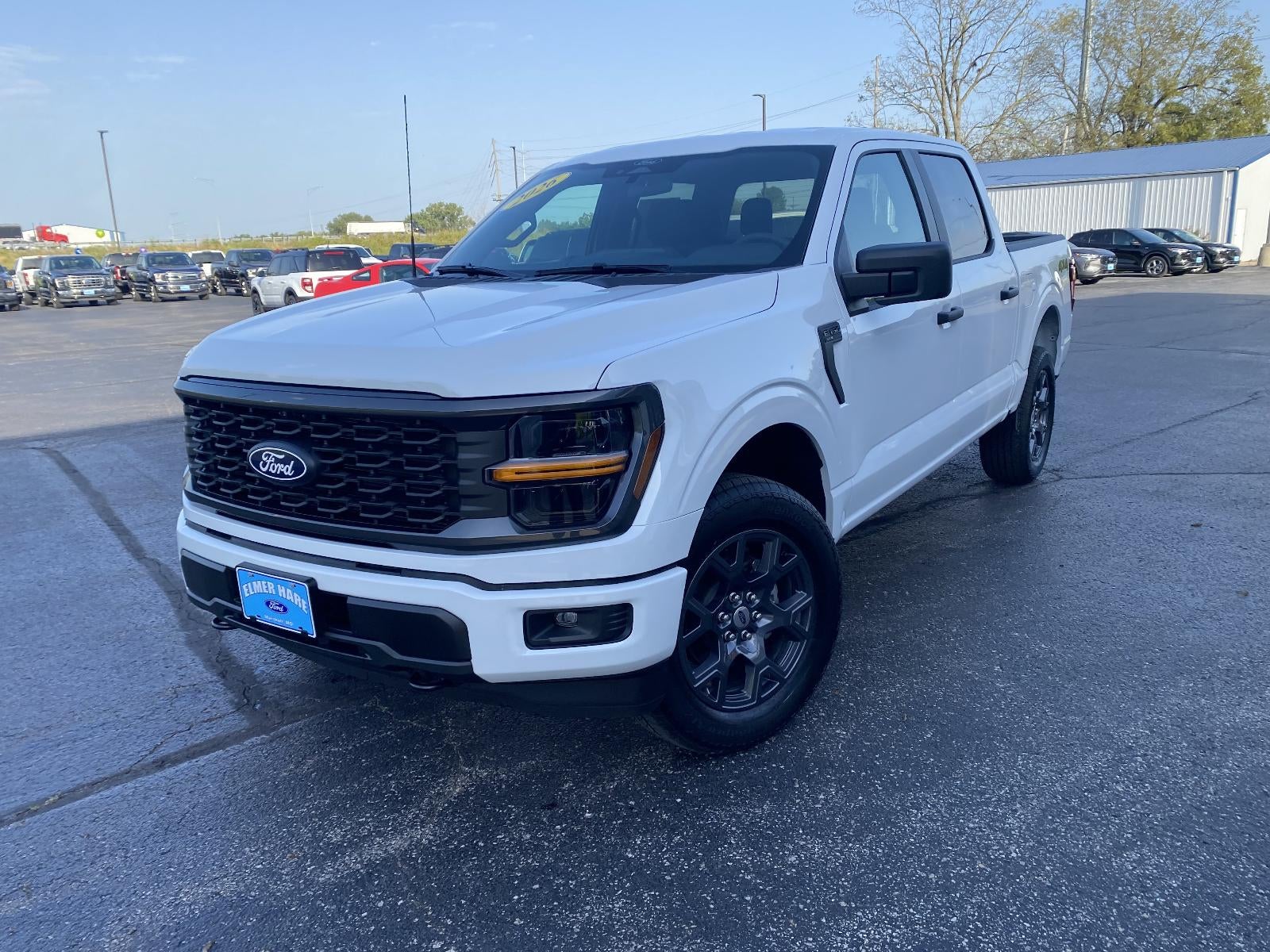 2026 Ford F-150 STX 4WD SuperCrew 5.5' Box
