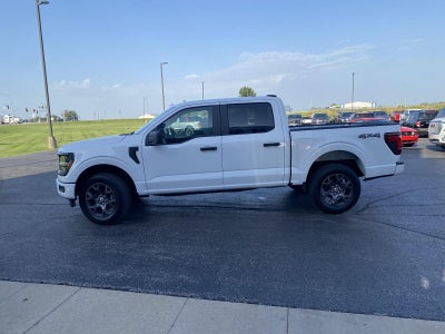 2026 Ford F-150 STX 4WD SuperCrew 5.5' Box