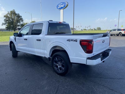 2026 Ford F-150 STX 4WD SuperCrew 5.5' Box