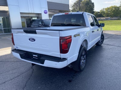 2026 Ford F-150 STX 4WD SuperCrew 5.5' Box