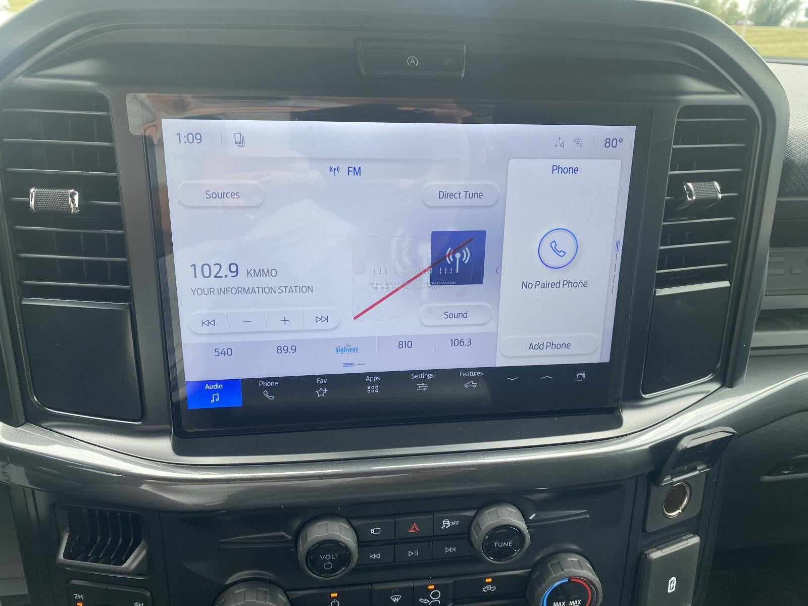 2026 Ford F-150 STX 4WD SuperCrew 5.5' Box