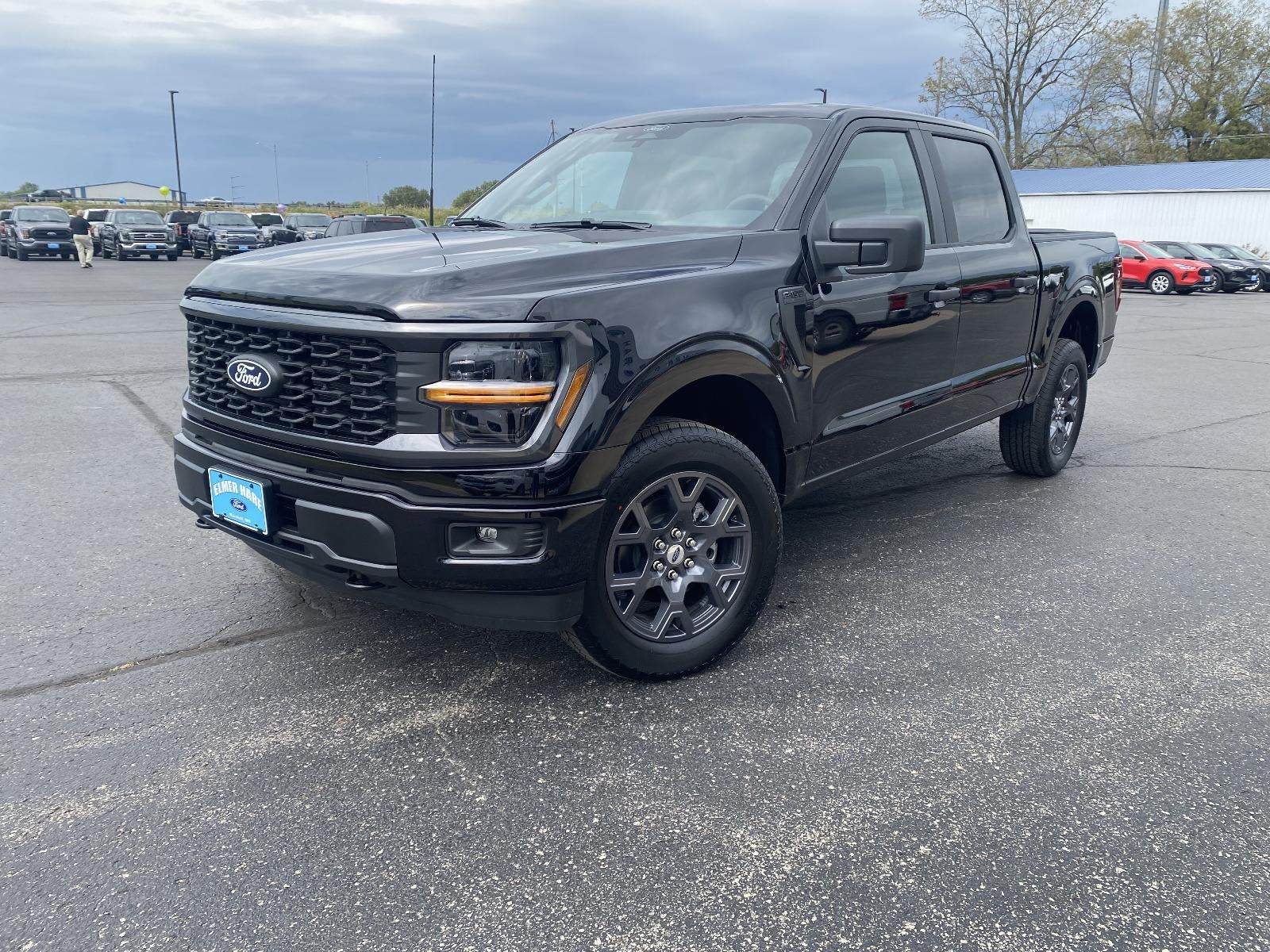 2026 Ford F-150 STX 4WD SuperCrew 5.5' Box