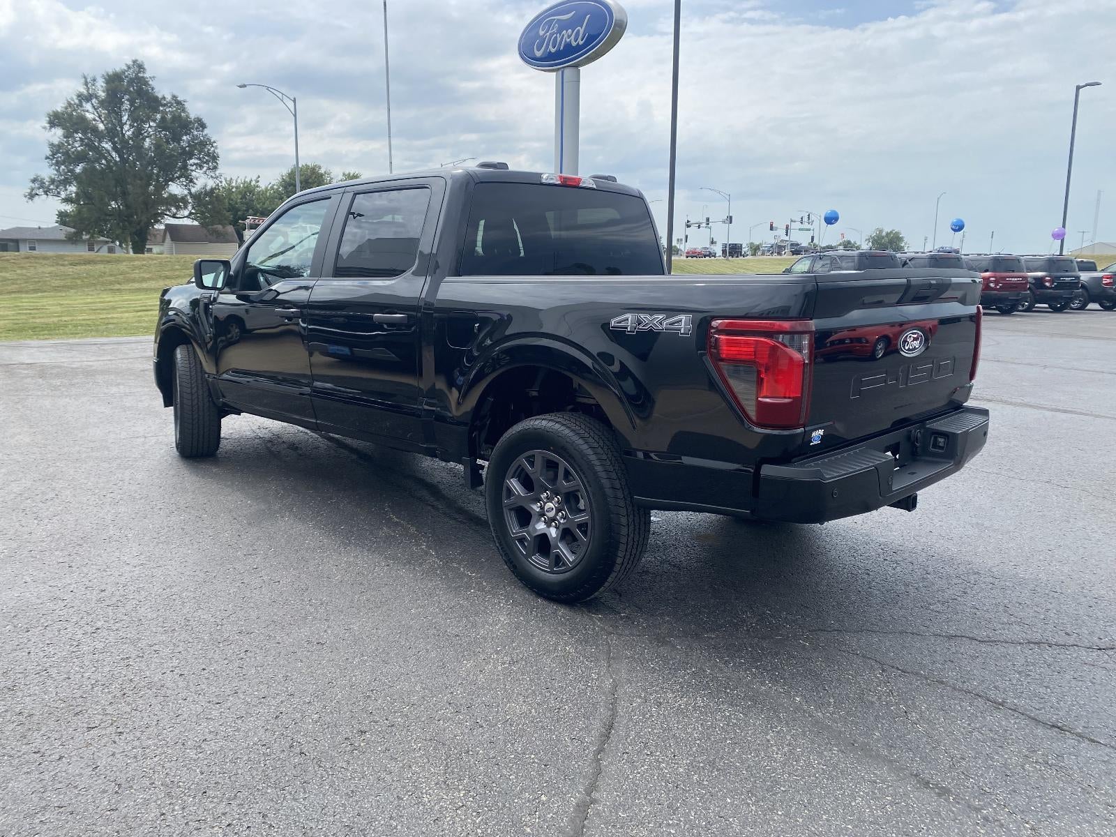 2026 Ford F-150 STX 4WD SuperCrew 5.5' Box