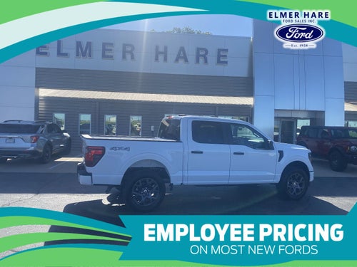 2026 Ford F-150 STX 4WD SuperCrew 5.5' Box