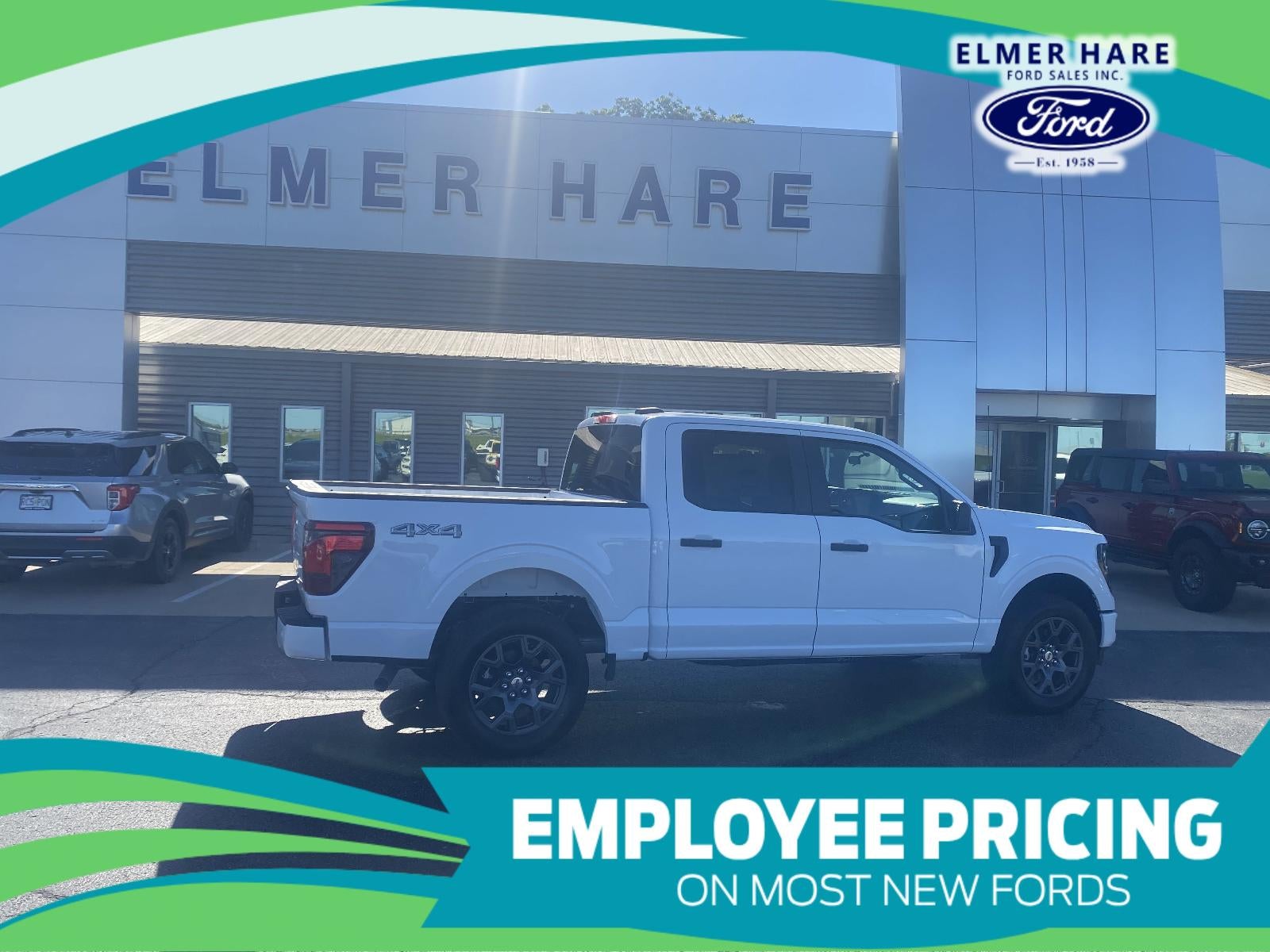 2026 Ford F-150 STX 4WD SuperCrew 5.5' Box