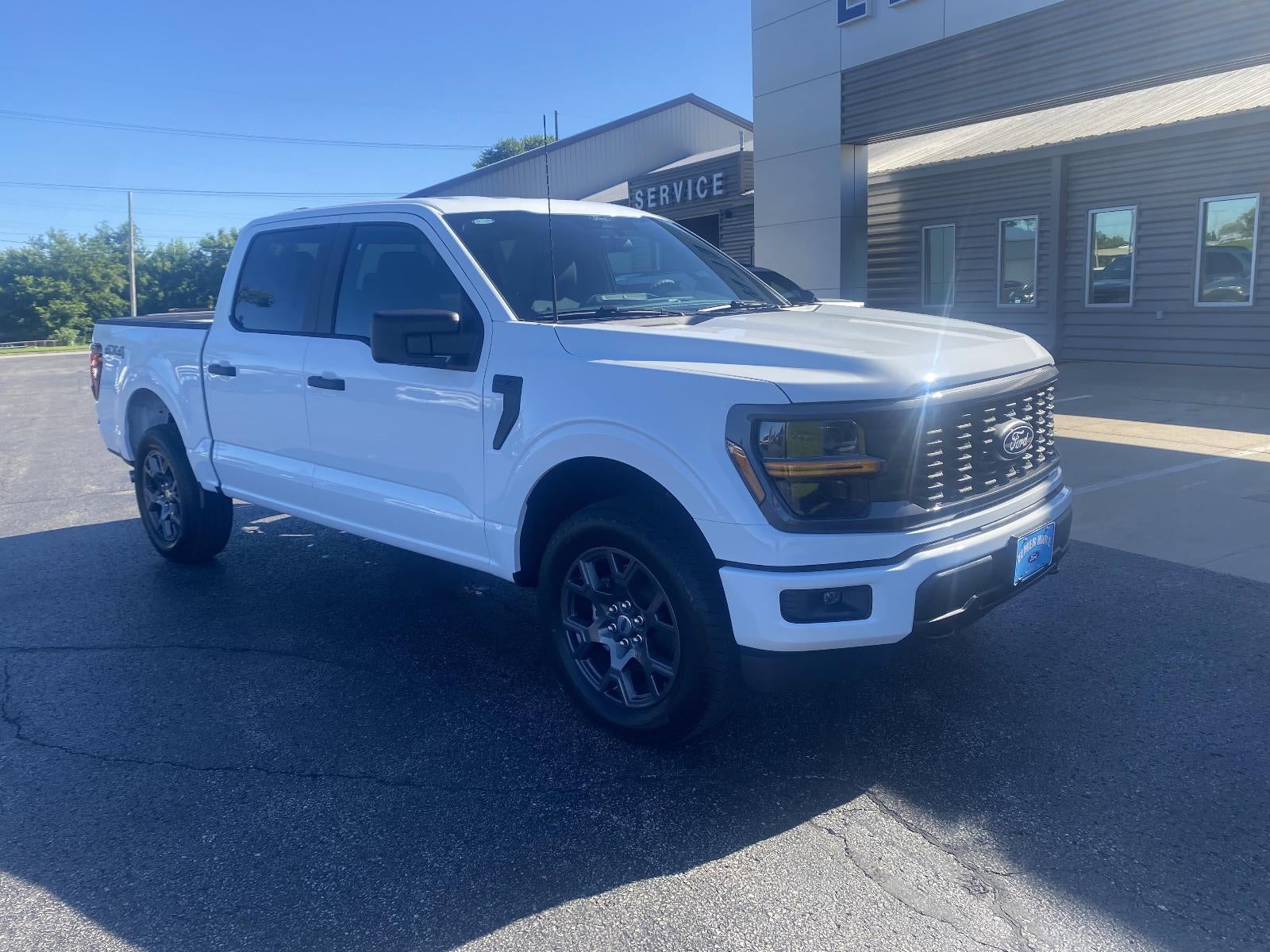 2026 Ford F-150 STX 4WD SuperCrew 5.5' Box