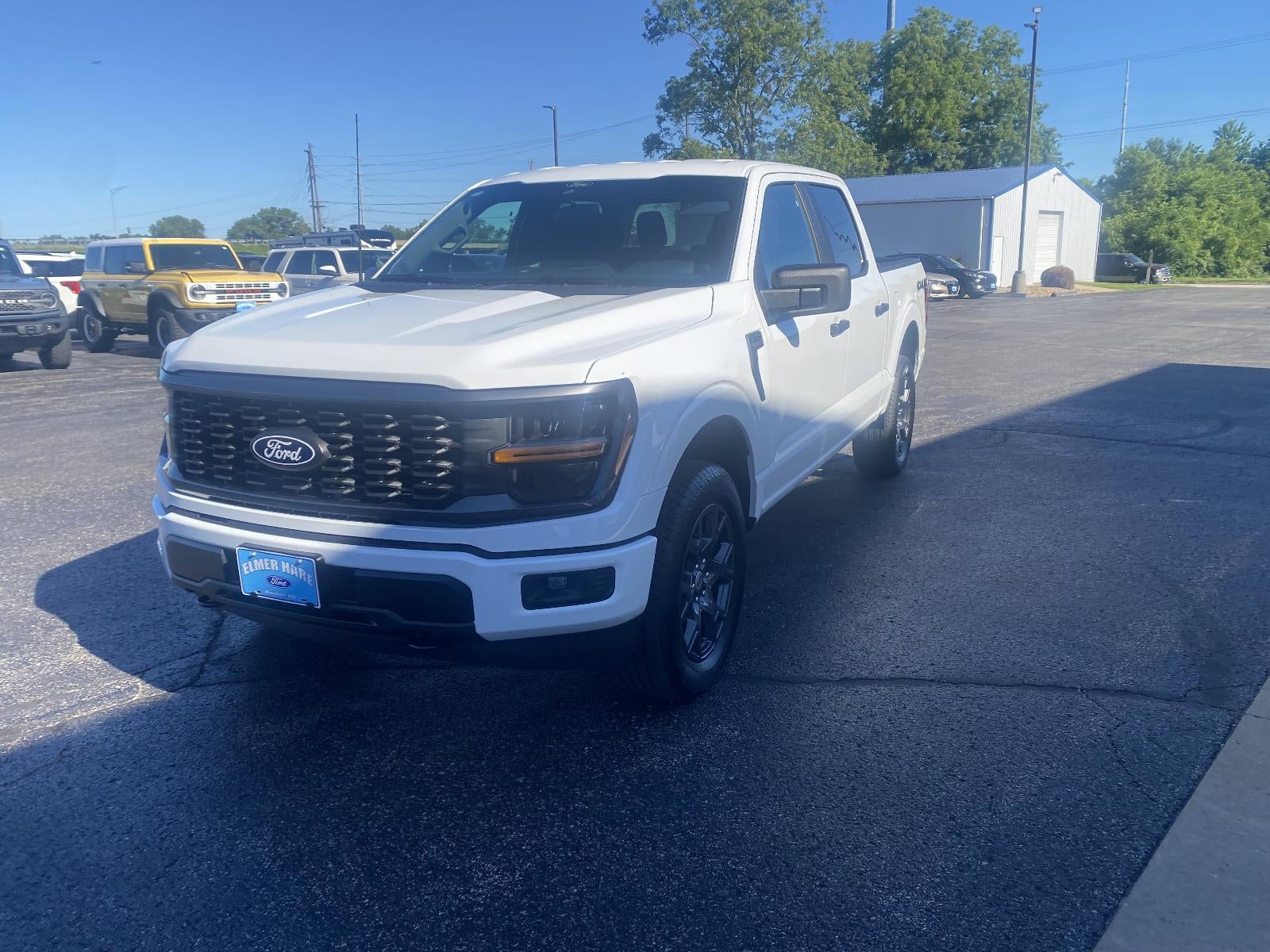 2026 Ford F-150 STX 4WD SuperCrew 5.5' Box