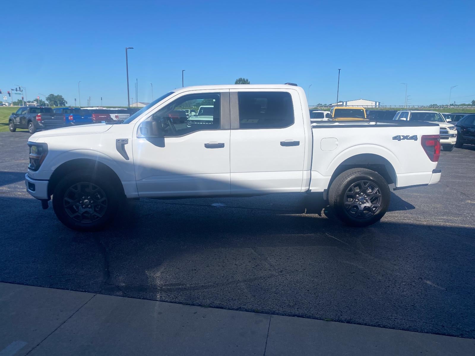 2026 Ford F-150 STX 4WD SuperCrew 5.5' Box