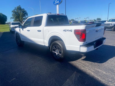 2026 Ford F-150 STX 4WD SuperCrew 5.5' Box