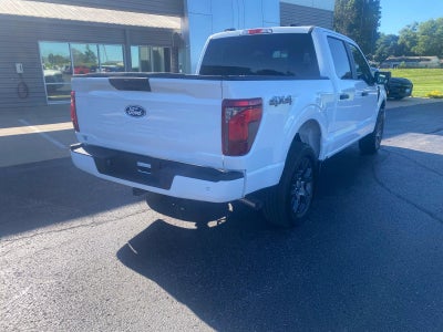 2026 Ford F-150 STX 4WD SuperCrew 5.5' Box