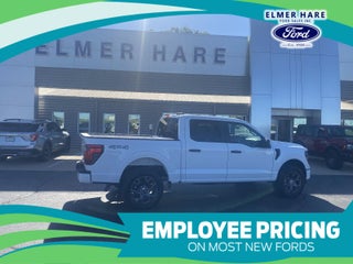 2026 Ford F-150 STX 4WD SuperCrew 5.5' Box