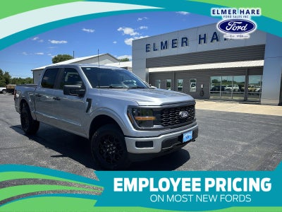 2026 Ford F-150 STX 4WD SuperCrew 5.5' Box