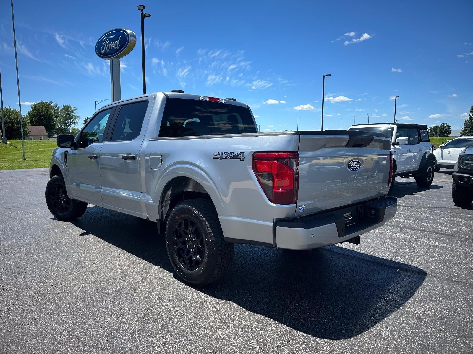 2026 Ford F-150 STX 4WD SuperCrew 5.5' Box