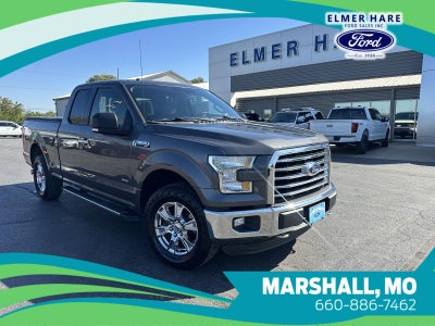 2015 Ford F-150 4WD SuperCab 6-1/2 Ft Box XLT