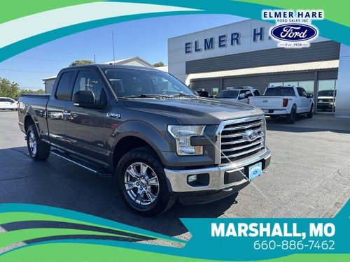 2015 Ford F-150 4WD SuperCab 6-1/2 Ft Box XLT