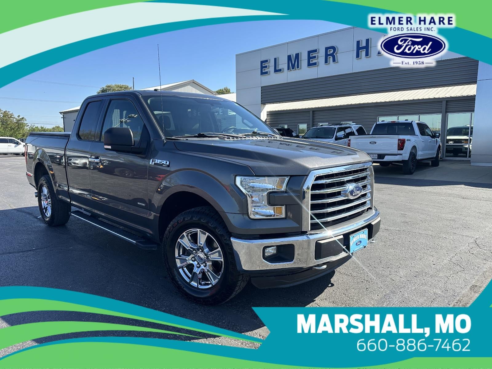 2015 Ford F-150 4WD SuperCab 6-1/2 Ft Box XLT