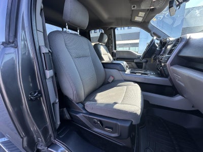 2015 Ford F-150 4WD SuperCab 6-1/2 Ft Box XLT