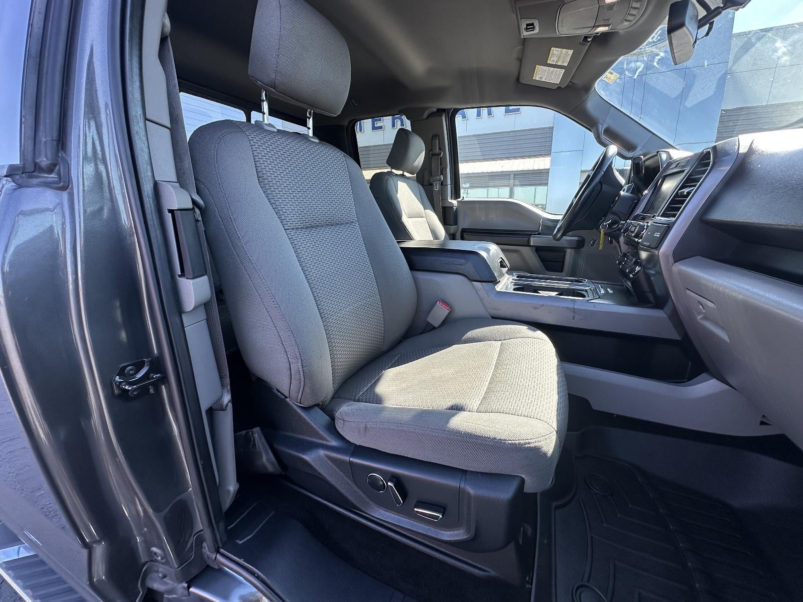 2015 Ford F-150 4WD SuperCab 6-1/2 Ft Box XLT
