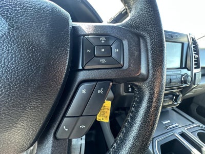 2015 Ford F-150 4WD SuperCab 6-1/2 Ft Box XLT