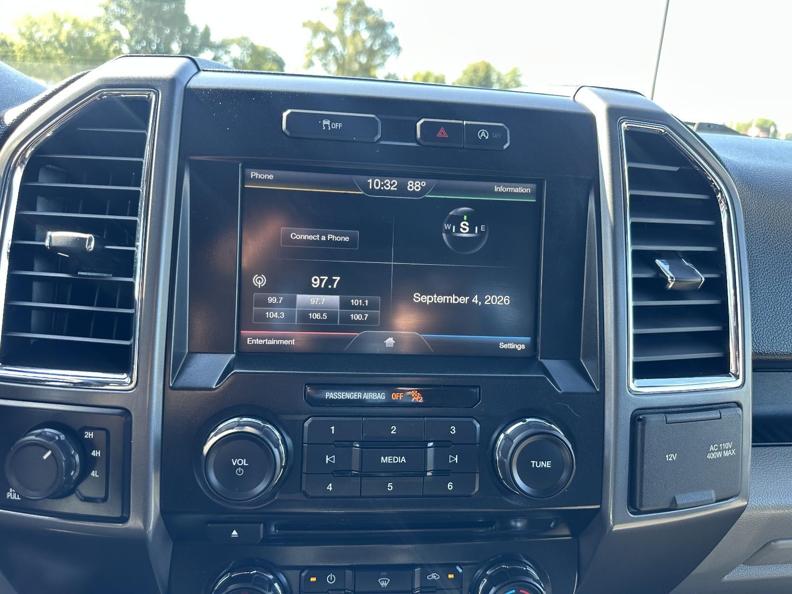 2015 Ford F-150 4WD SuperCab 6-1/2 Ft Box XLT