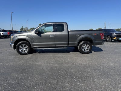 2015 Ford F-150 4WD SuperCab 6-1/2 Ft Box XLT