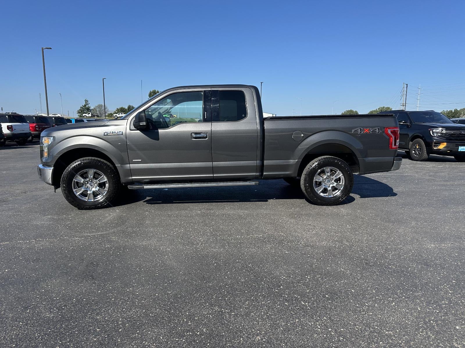 2015 Ford F-150 4WD SuperCab 6-1/2 Ft Box XLT