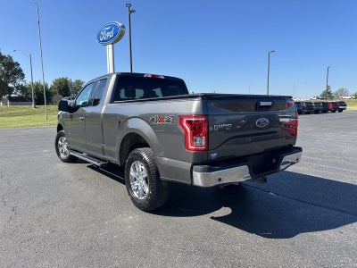 2015 Ford F-150 4WD SuperCab 6-1/2 Ft Box XLT