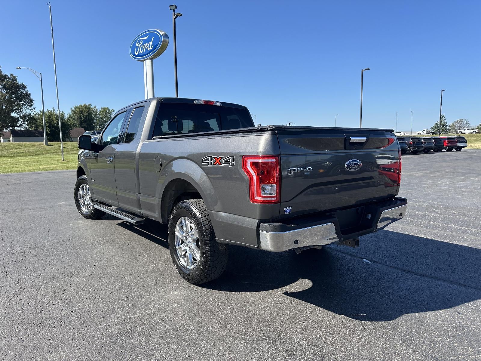 2015 Ford F-150 4WD SuperCab 6-1/2 Ft Box XLT