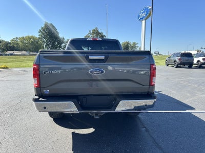 2015 Ford F-150 4WD SuperCab 6-1/2 Ft Box XLT