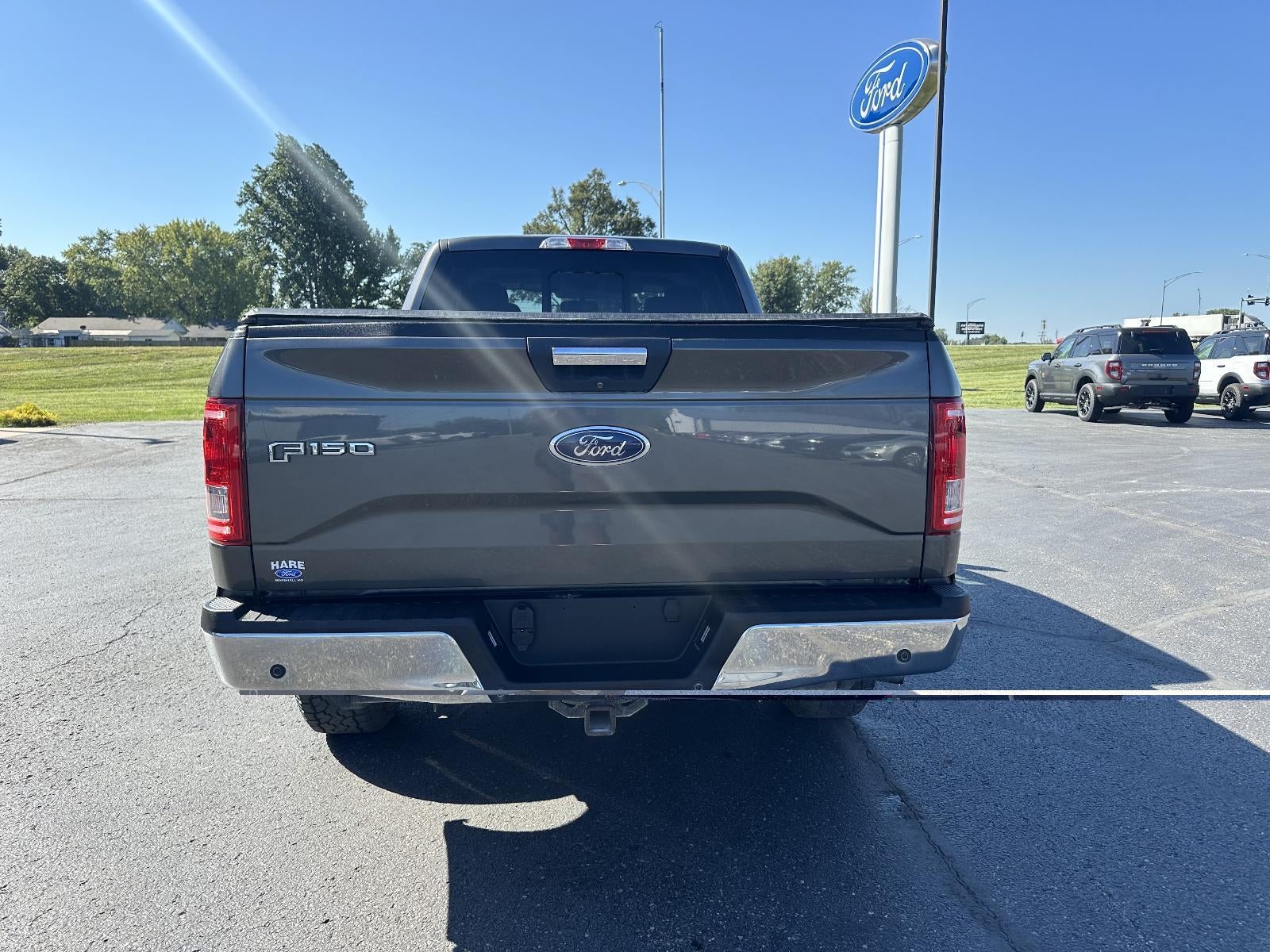 2015 Ford F-150 4WD SuperCab 6-1/2 Ft Box XLT