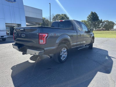 2015 Ford F-150 4WD SuperCab 6-1/2 Ft Box XLT