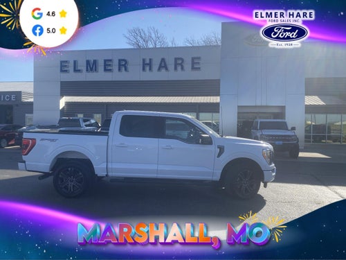 2022 Ford F-150 XLT 4WD SuperCrew 5.5' Box